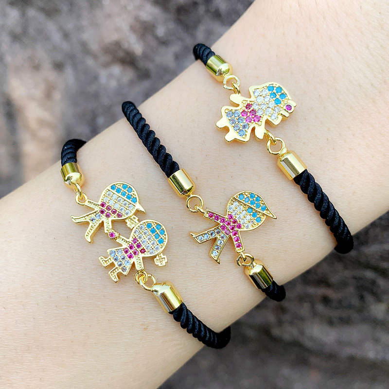 Fashion bracelet yiwu nihaojewelry wholesale Korean classic boy girl couple bracelet gift