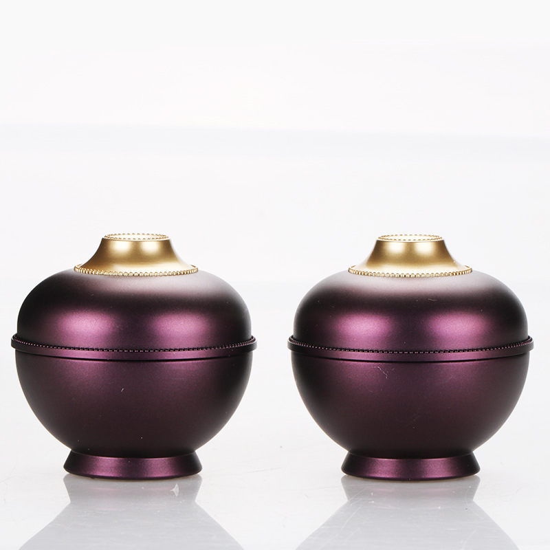 New Design New Crown Acrylic Frosted Cosmetic Cream Jar Korean Eye Cream Cream Refill Jar