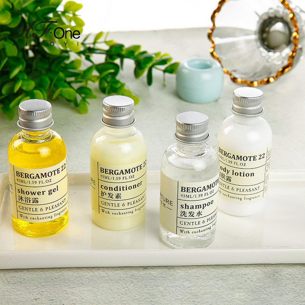 Disposable shampoo for hotel