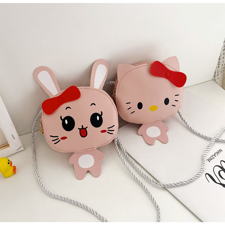 New children's small bags, girls' crossbody bags, cute baby coin purges, accessory bags, cartoon and cute single-shoulder bags, trendy undefined