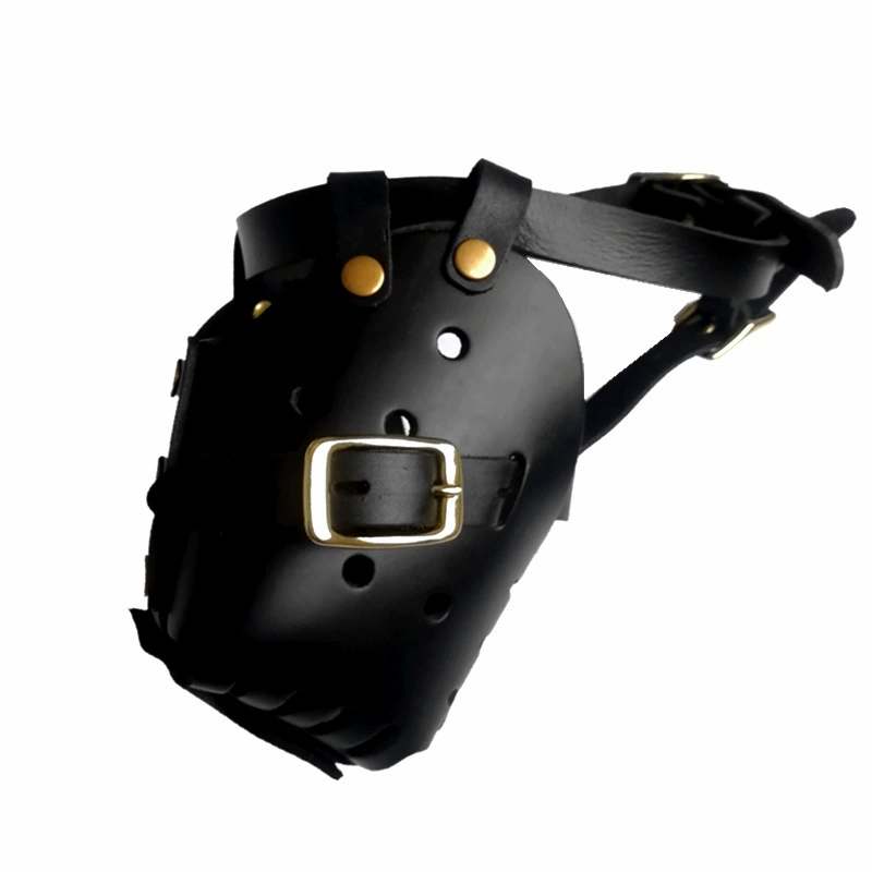 Кожевенный завод Бао Делонг Обработка и производство воловьей кожи Собачий рот Клетка Де Му Рот Набор для защиты от укуса для лошадей Набор для защиты от укуса