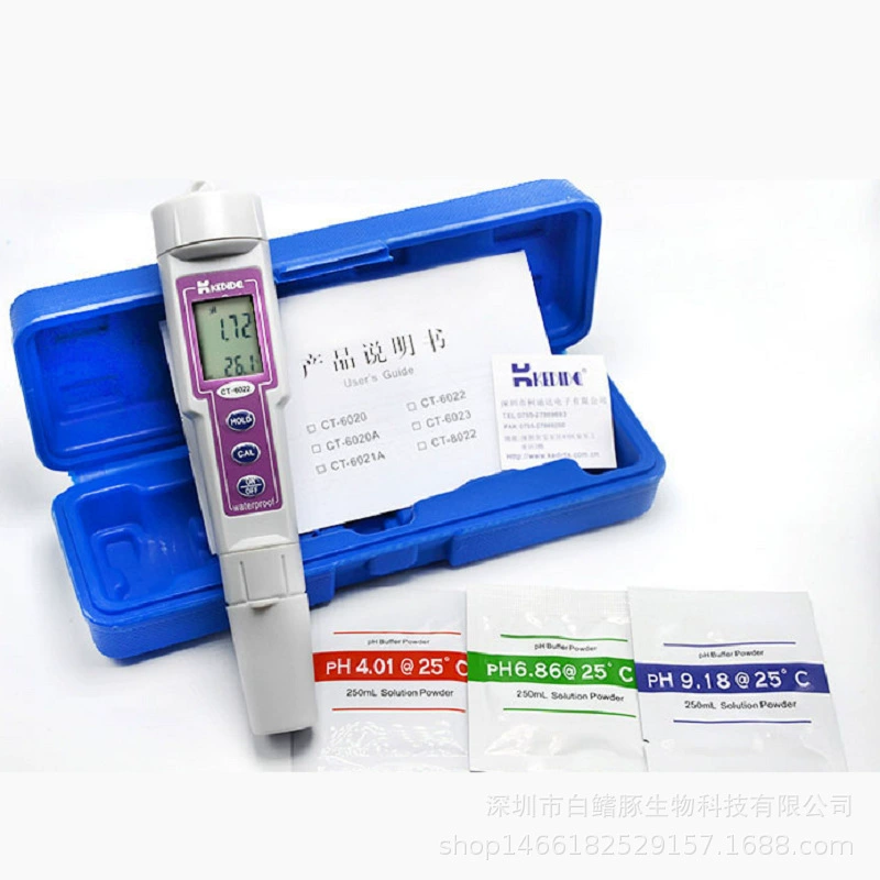 Кислотометр-ручка Kodida pH-метр 0,01ph очистка сточных вод CT-6022