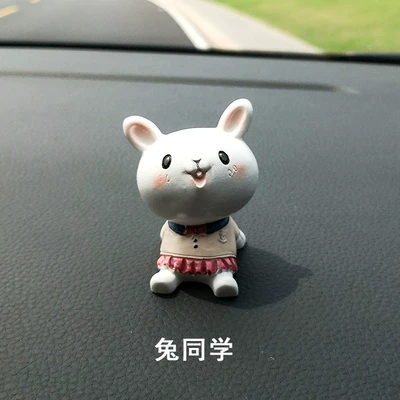 Decorations Cute Car Decorations — Car ornaments - rabbit-classmate-ornaments