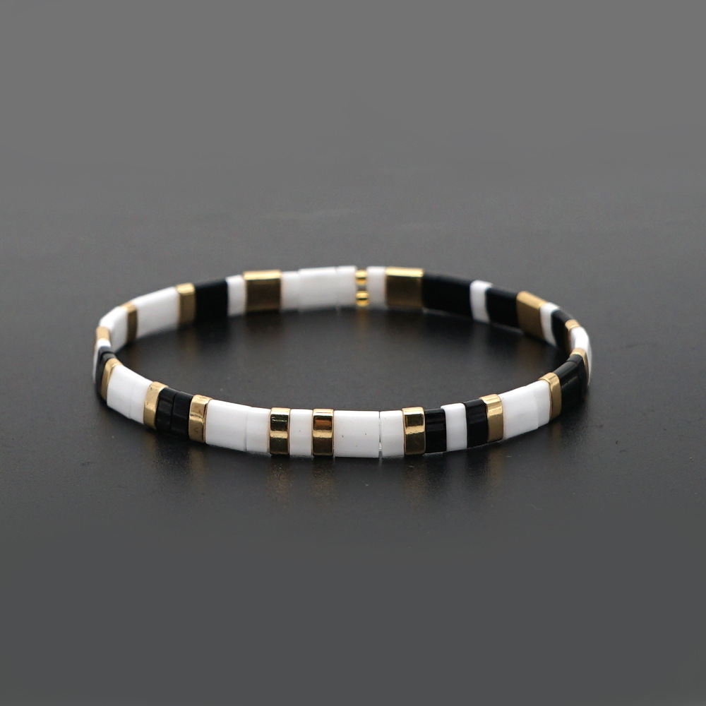 original design rainbow beach bohemian bracelet tila beaded jewelry wholesale nihaojewelrypicture4