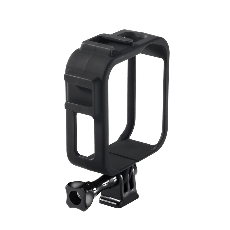 [Корпус камеры GoPro MAX, пластиковый защитный каркас, клетка для собаки, защитная крышка, основание и винты]