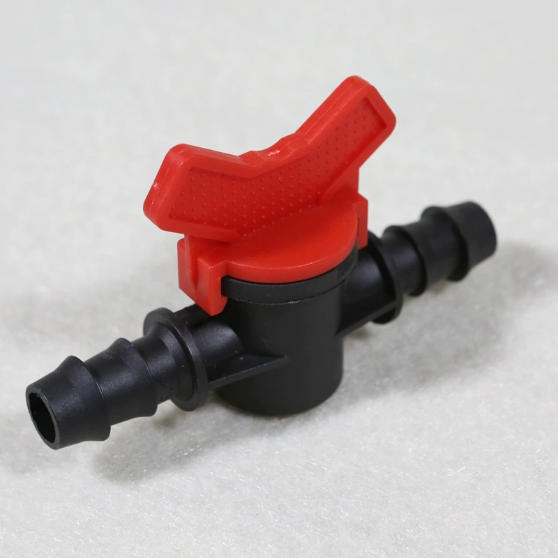 Производители продают 16 розеток через клапан, простое соединение трубы через клапан, красный сквозной клапан AK общий сквозной клапан