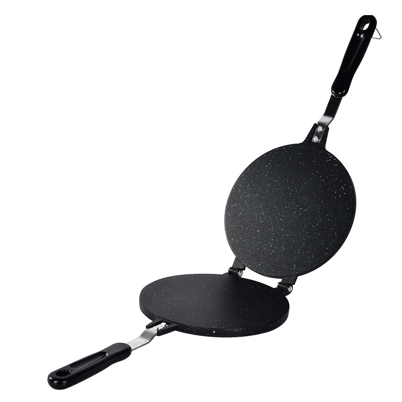 蛋糕模具家用圆形脆皮机燃气双面烘焙工具饼干做鸡蛋卷蛋卷模具