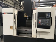 二手加工中心捷甬达850模具加工中心硬轨电脑锣JOINT三菱M70