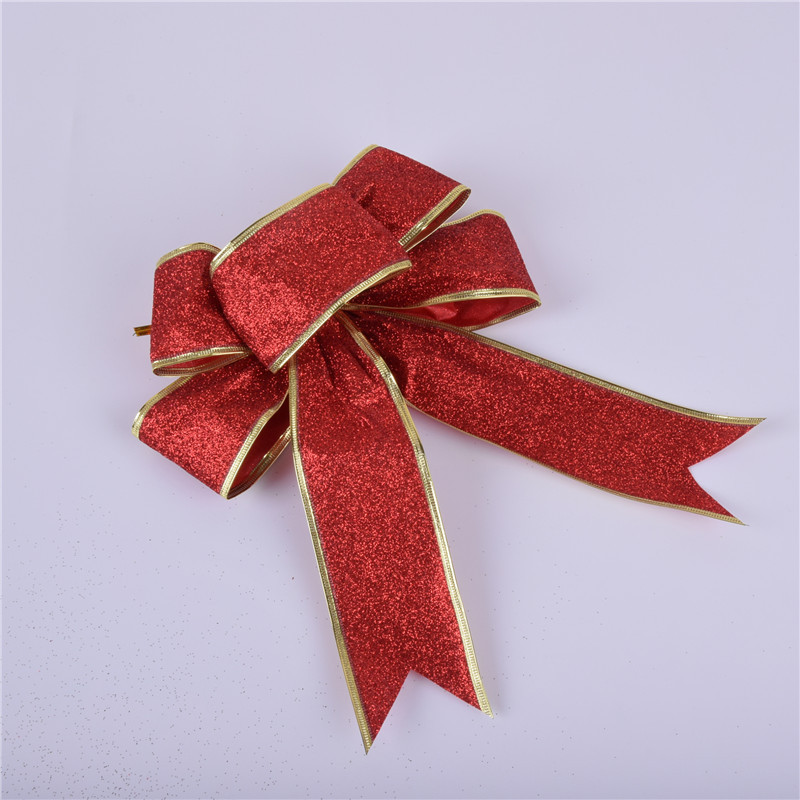 25cm de cebolla en polvo arco de Navidad decoraciones de Navidad árbol de Navidad colgante suministros arco