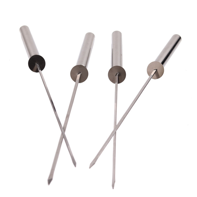 En stock herramientas de barbacoa de acero inoxidable al por mayor 18 piezas de aluminio traje de barbacoa parrilla combinación Amazon