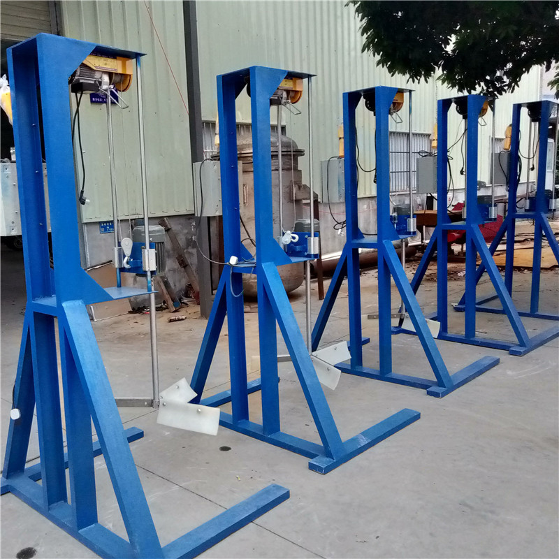 Guangxi High Speed Paint Disperser Shanghai 5.5kw Paint Mixer Manual Lifting Anti-explosion Disperser Guangxi High Speed Paint Disperser Shanghai 5.5kw Paint Mixer Manual Lifting Anti-explosion Disperser