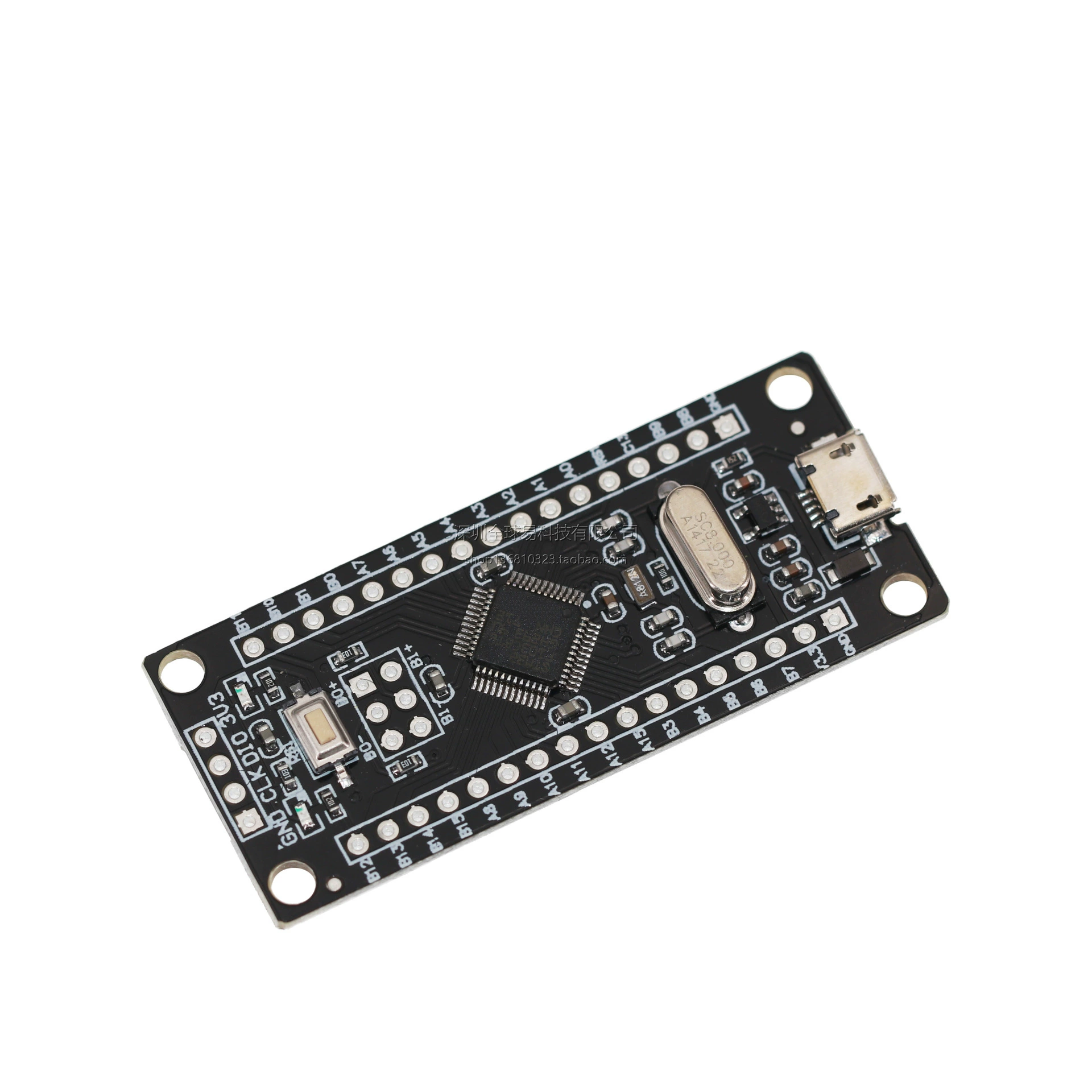 Плата малой системы STM32F103C8T6 одноплатный микроконтроллер ядро STM32 плата разработки учебная плата