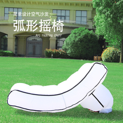 goods in stock nylon Cross border Specifically for atmosphere sofa portable outdoors travel Inflatable bed FBB1808