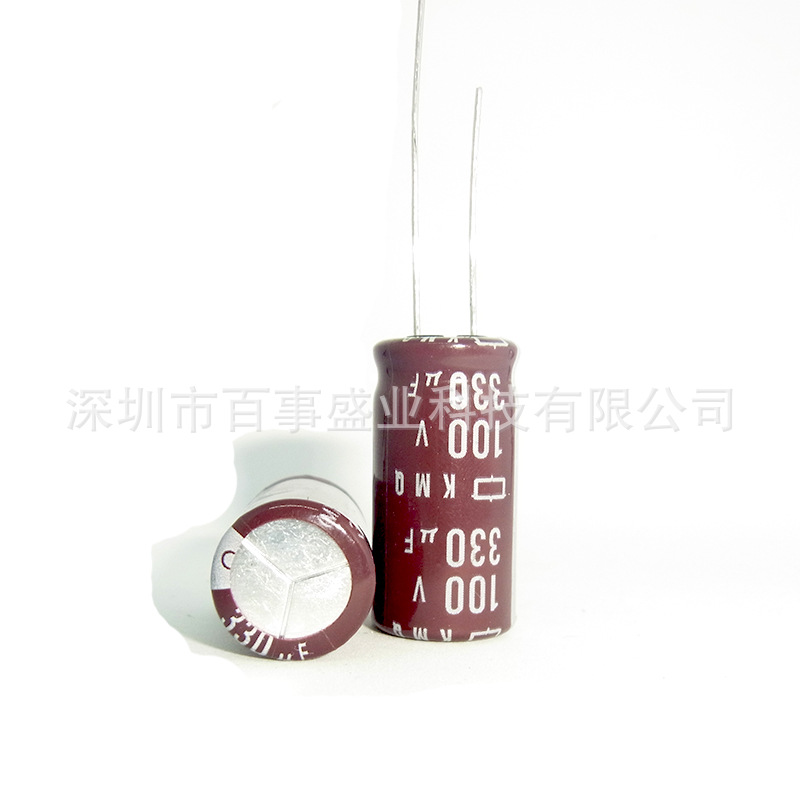 原装NCC黑金刚  电解电容25V 330UF 8X16 105度高频 KY系列