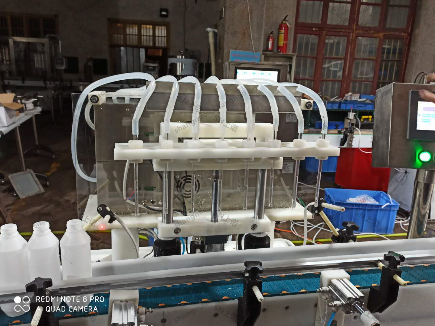 生产周期快84消毒液防腐蚀灌装机盐酸次氯酸钠消毒液罐装机器设备