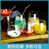 Glass Cup Household Creative Fruity Guo Siniwater Cup Simple Tea Cup Drink Cup Hot Cup Wholesale