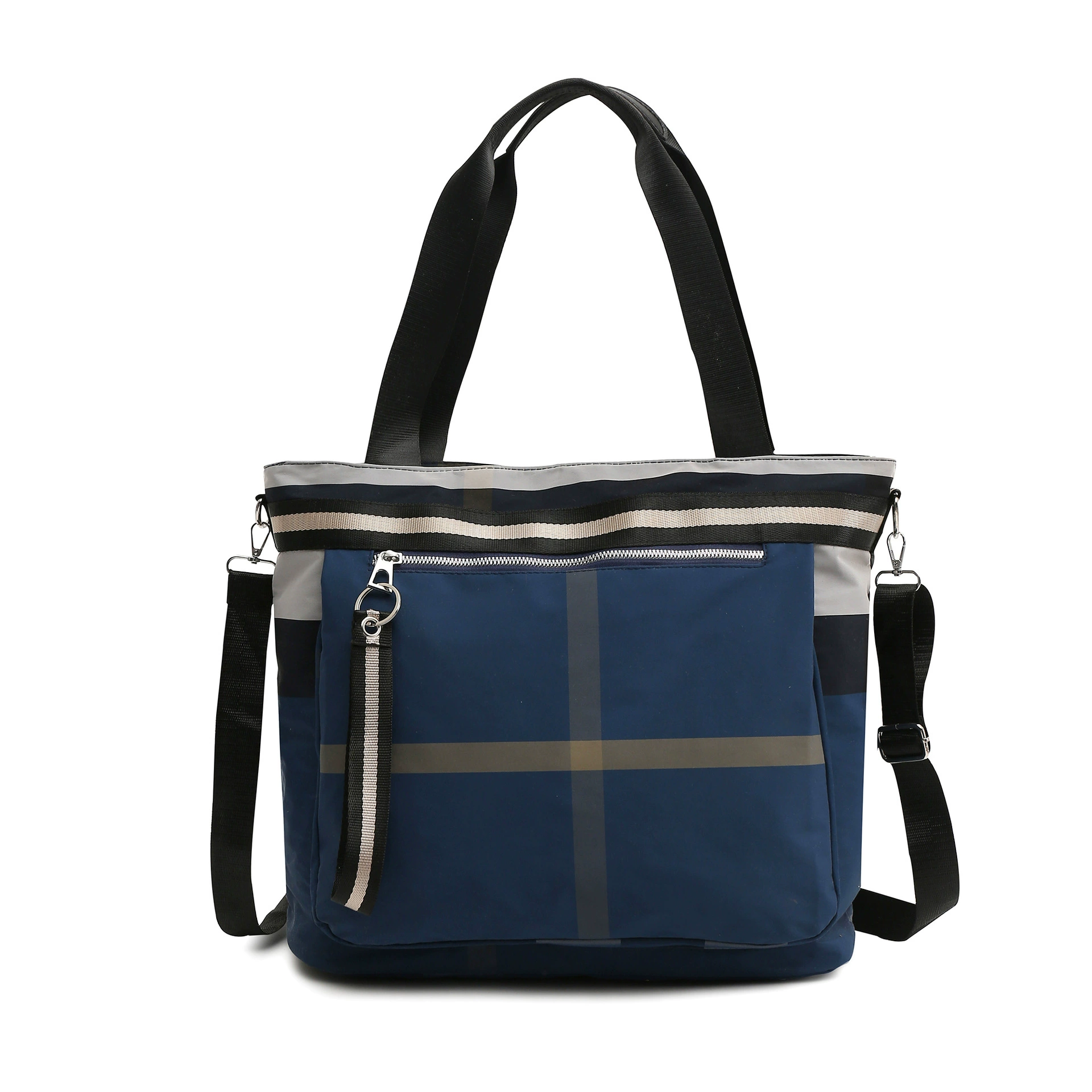 Nylon capacious one-shoulder bag, universal bag strap, oxford cloth
