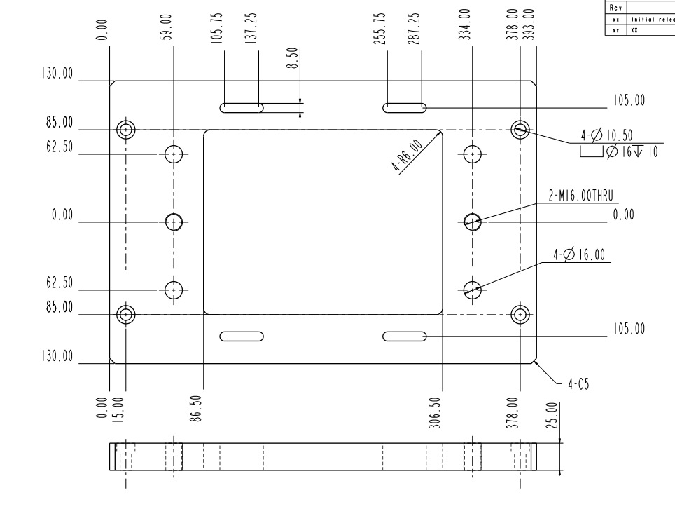 N95口罩机配件KN95口罩机配件后熔接座LJ-LT40-40006
