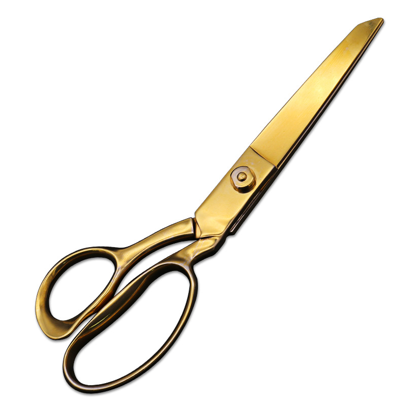 現貨工廠家用服裝裁縫剪刀 專業裁布縫紉裁縫剪刀 10寸全鋼裁縫剪