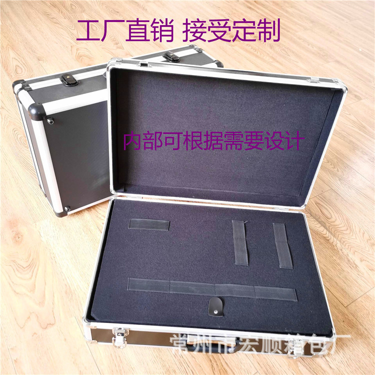 出售多功能黑色手提仪器工具箱 耐摔耐脏 工具收纳口袋仪器箱