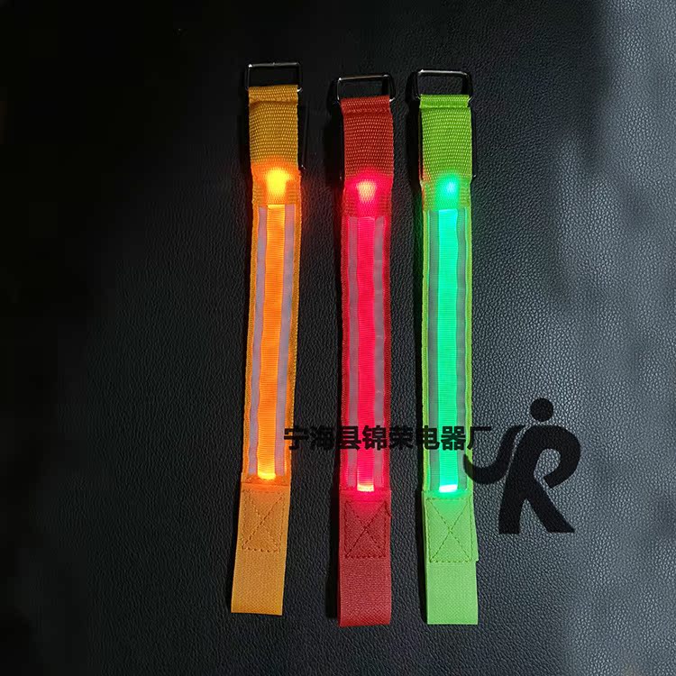 Manufactor luminescence Arm band LED Running equipment security Flash Arm band outdoors Supplies