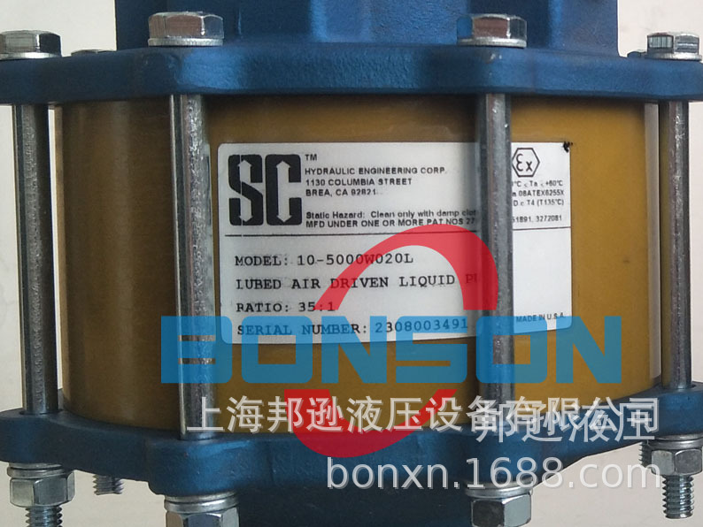 美国SC增压泵，10-5000W020L,10-6000W020L,10-6000W020