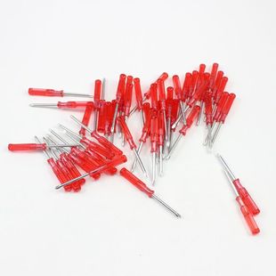 2.5 Cross Crystal Transparent Small Screwdriver Toy Gift Remote Control Toy Dismantling Machine Small Screwdriver