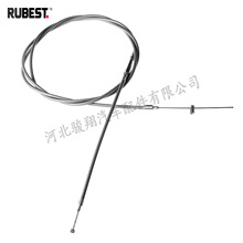 工厂直销BAJAJ三轮车拉线齿轮线三轮车拉索颜色可CRUBEST