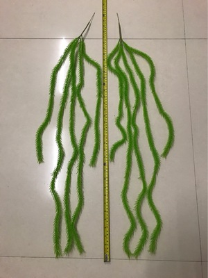 New loose tail strip Artificial Flower Aquatic herb Rattan Wall hanging factory goods in stock wholesale