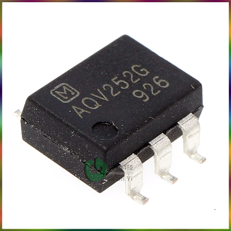 AQV252GAZ AC-DC SPST-NO（1 Form A）2.5A 60V 光电继电器 SMD-6
