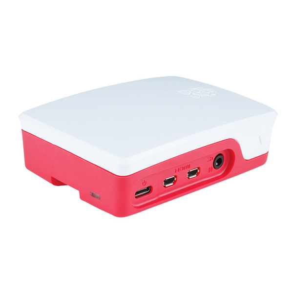 Raspberry Pi 4 generation Raspberry Pi 4B plastic shell chassis ...
