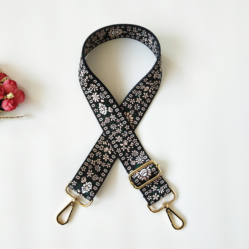 Polyester Material All Seasons Polyester Flower Sling Strap