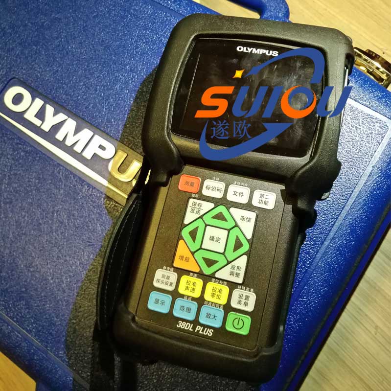 38DL PLUS超声波测厚仪/金属测厚仪氧化层测厚管道腐蚀塑料玻璃钢