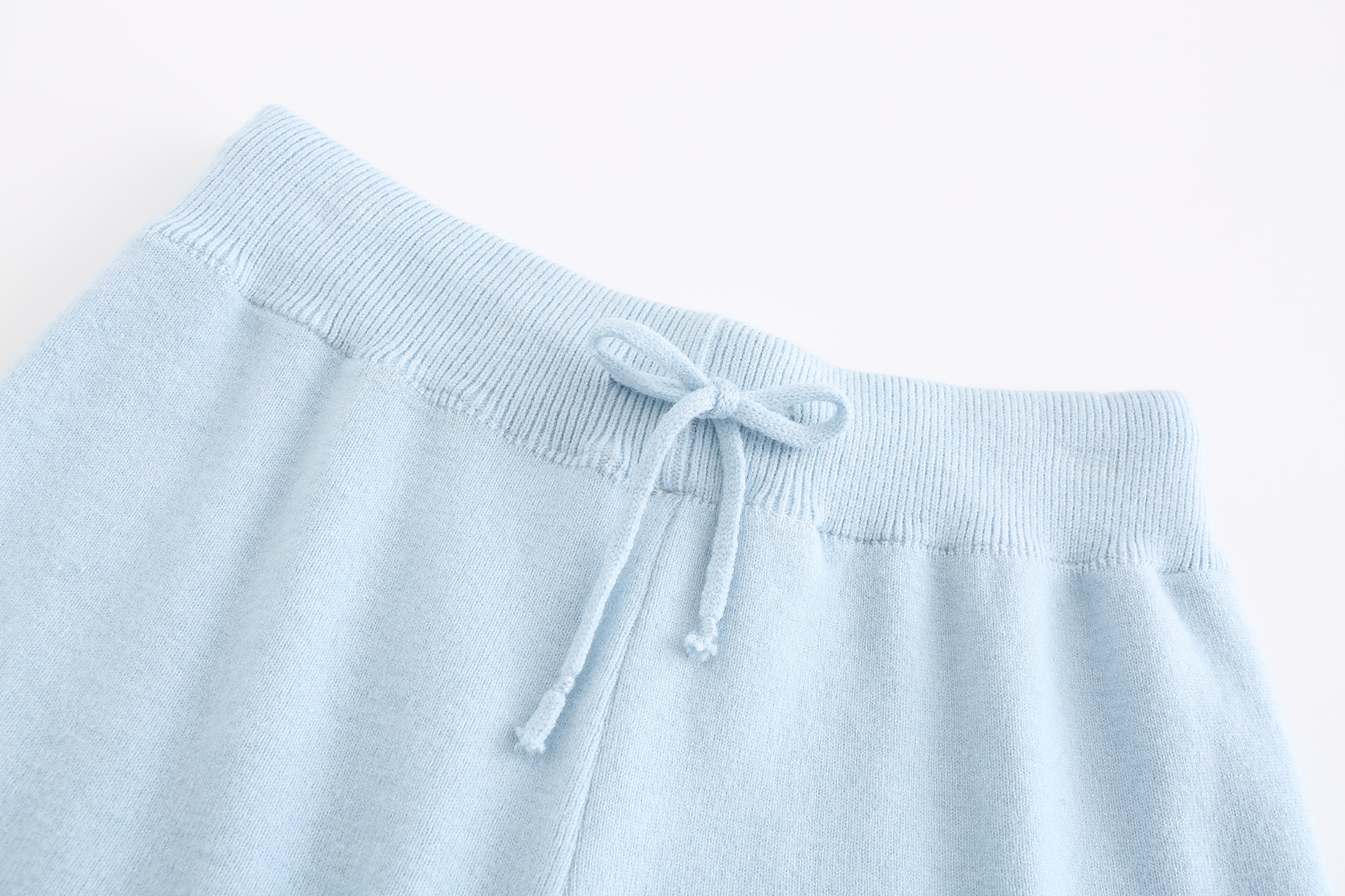 Women's Sweater Set Summer Macaron Colour Matching Co-ord Suit_voghion.com