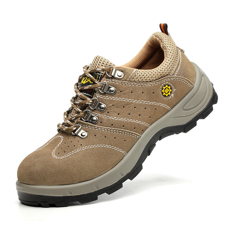 劳保鞋男夏季透气防砸防刺穿网面工作鞋防护鞋安全鞋safety shoes