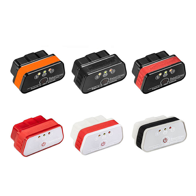 汽车发动机故障诊断仪蓝牙款 纯黑色