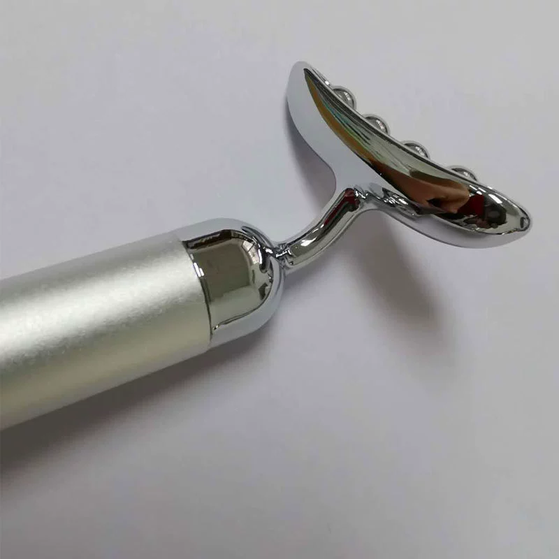(Cross-border trading), pulls up golden massager for face, vibration