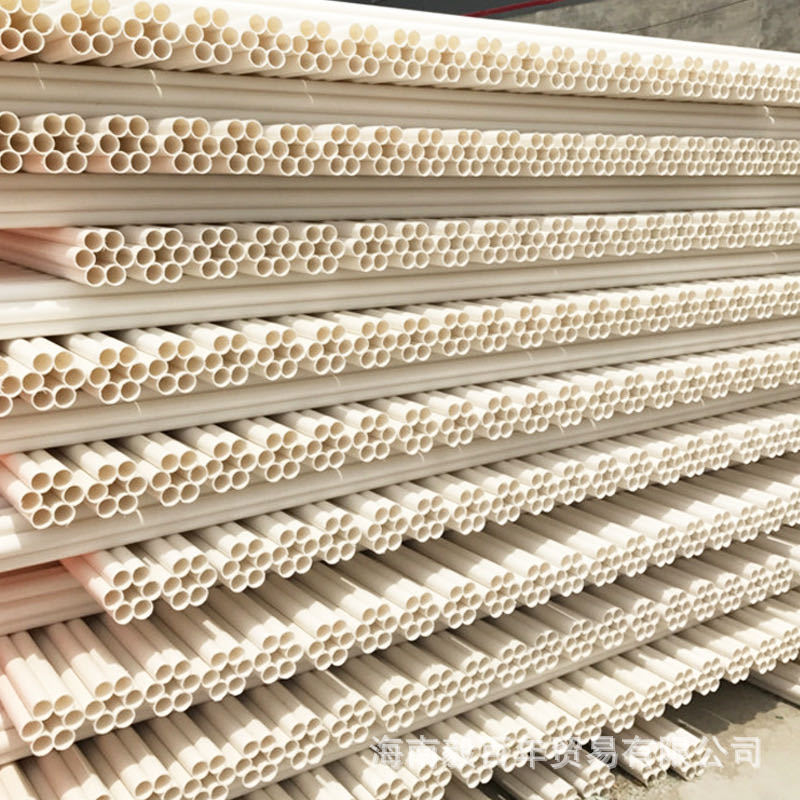 海南 PE七孔梅花管 现货批发 1.8 2.0厚度 量大送货上门