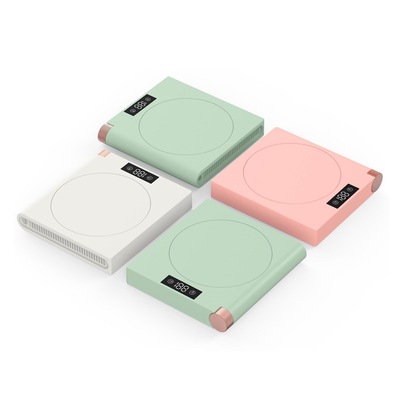 学生办公室家用智能数显保温杯垫  恒温数显杯垫送礼佳品|ms