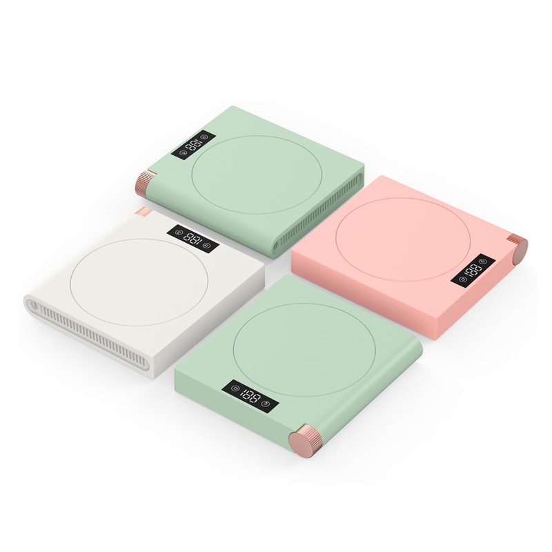 学生办公室家用智能数显保温杯垫  恒温数显杯垫送礼佳品|ms