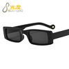 Brand sunglasses hip-hop style, metal trend hinge, glasses, 2021 collection, European style