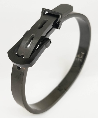 Korean-style European and American men's belt buckle bracelet, multi-color available titanium steel bracelet, stainless steel belt buckle bracelet wholesale