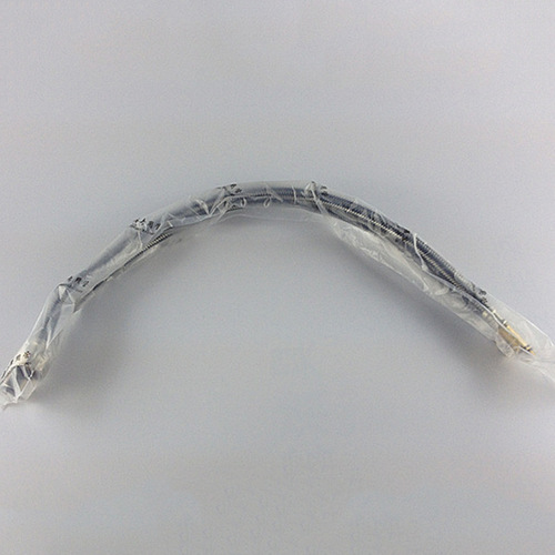 Cold and hot braided faucet basin sink basin soft tube single head stainless steel water inlet pipe