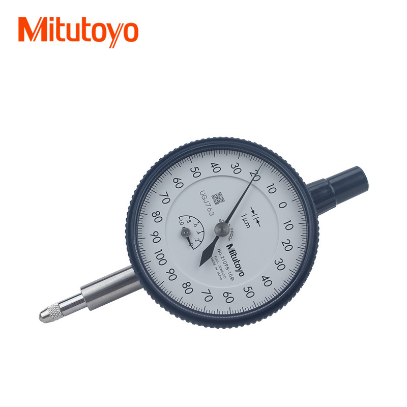 原装日本三丰指针机械百分表2050S 2050SB指示表量程0-20mm0.01mm