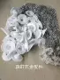 一体化t8吸顶盘日光灯吊链