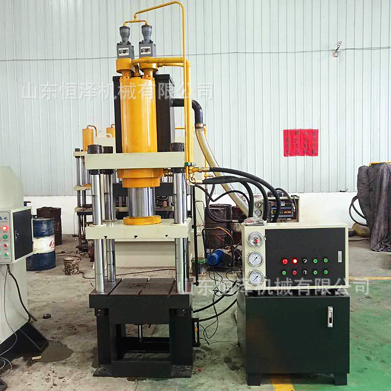 供应120吨快速四柱液压机 钢板折弯、冲孔、压装机 快速液压冲床
