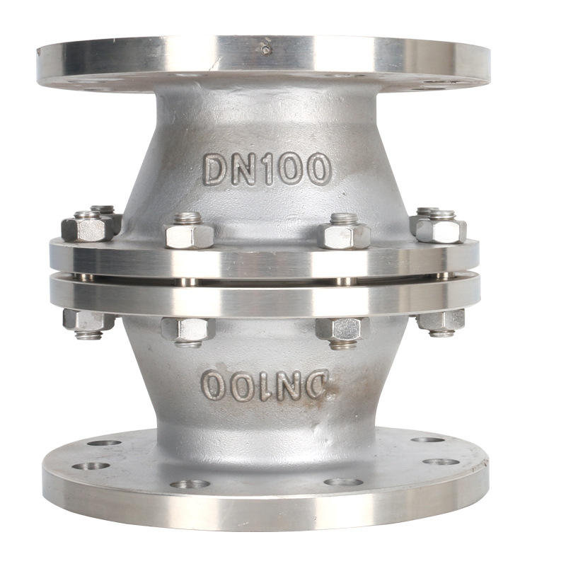 GZW-1型 304 不锈钢防爆管道阻火器DN15 40 50 65 80 100 125 150