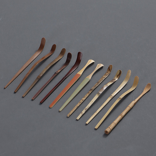 Japanese Matcha Tools Tea Powder Spoon Bamboo Handmade Tea Spoon Kung Fu Tea Set Tea Ceremony Accessories Tea Pick Tea Steak