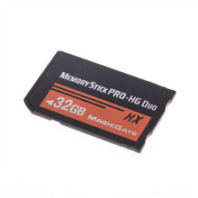 游戲機PSP內存卡PSP3000 PSP2000 1000 MS記憶棒HX32GB高速相機卡