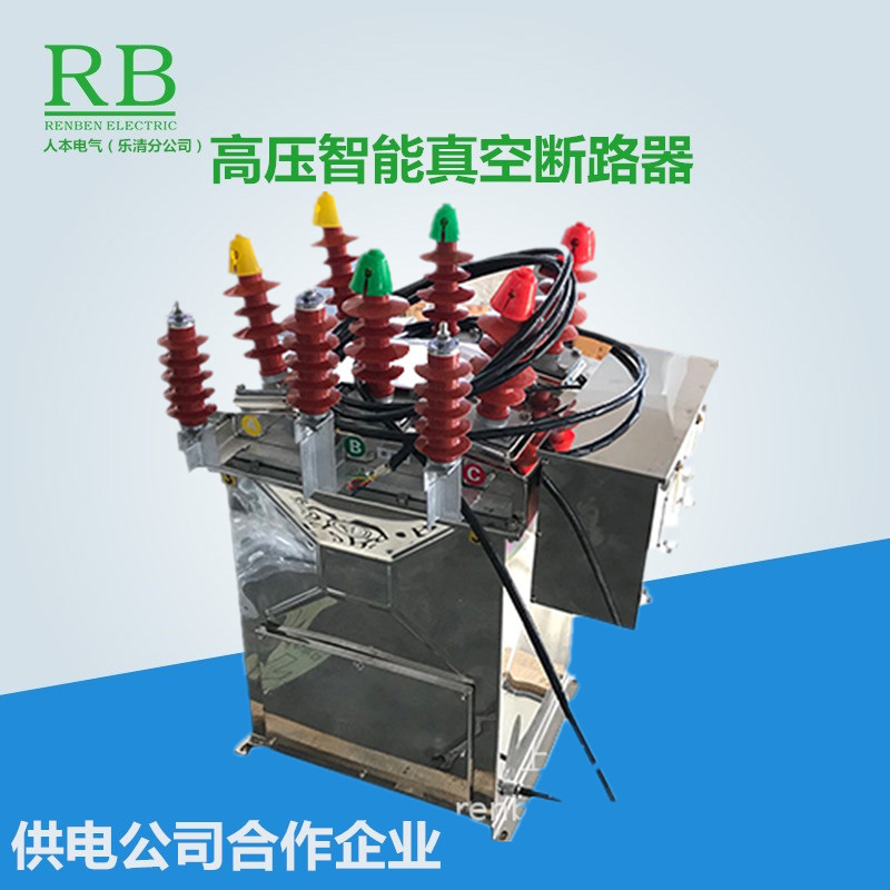 ZW8-12F/630-20 户外真空断路器带组合避雷器带计量预付费组合